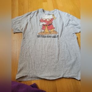 Disney grumpy shirt sz L